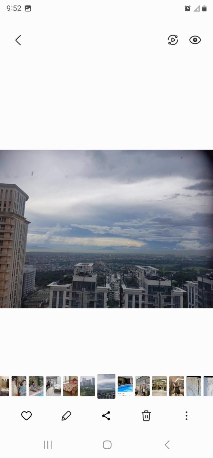 Grand Canal Penthouse! Manilla Buitenkant foto