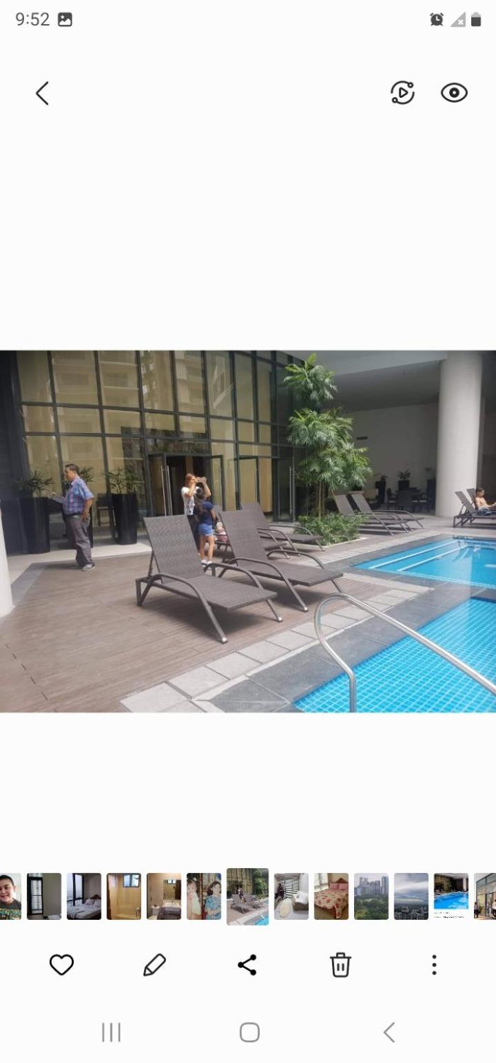 Grand Canal Penthouse! Manilla Buitenkant foto